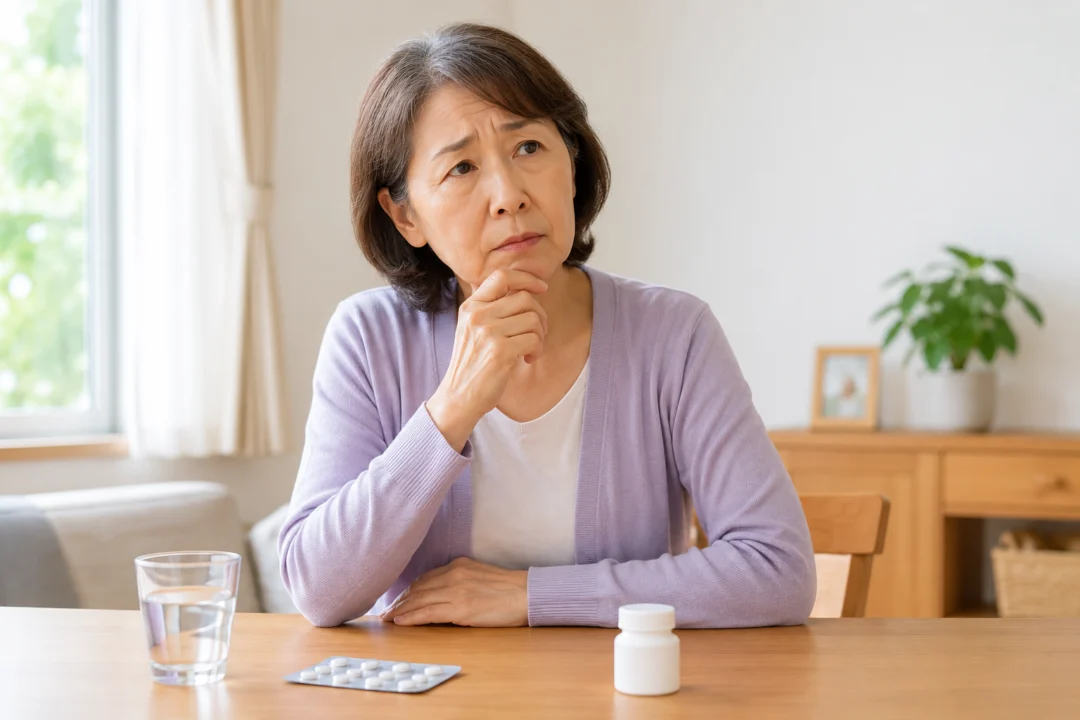 薬を飲んだか忘れた人