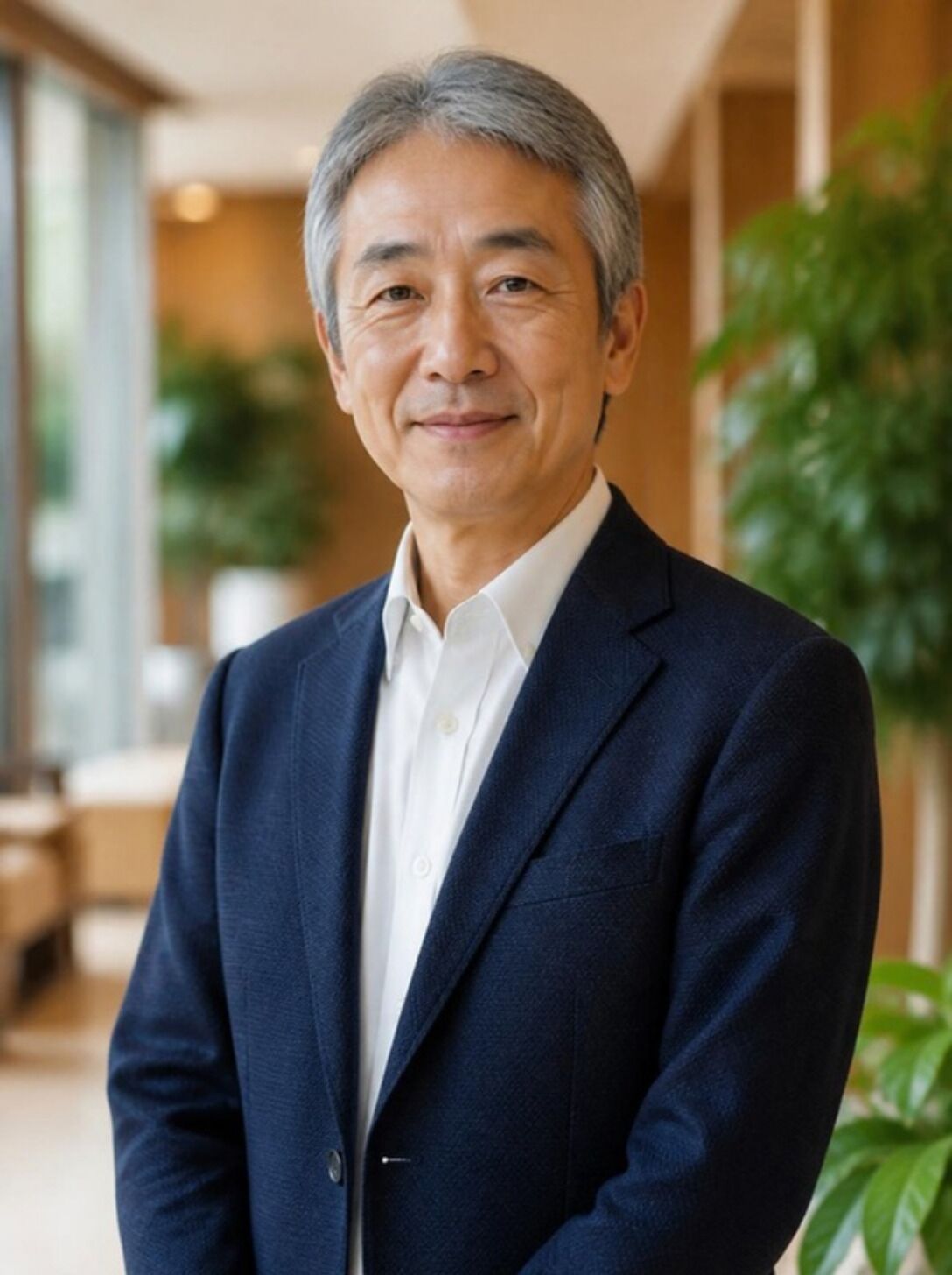 理事長 結城 誠一郎のポートレート