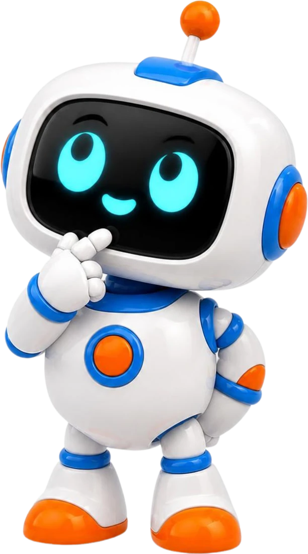 考えごとをするピポ